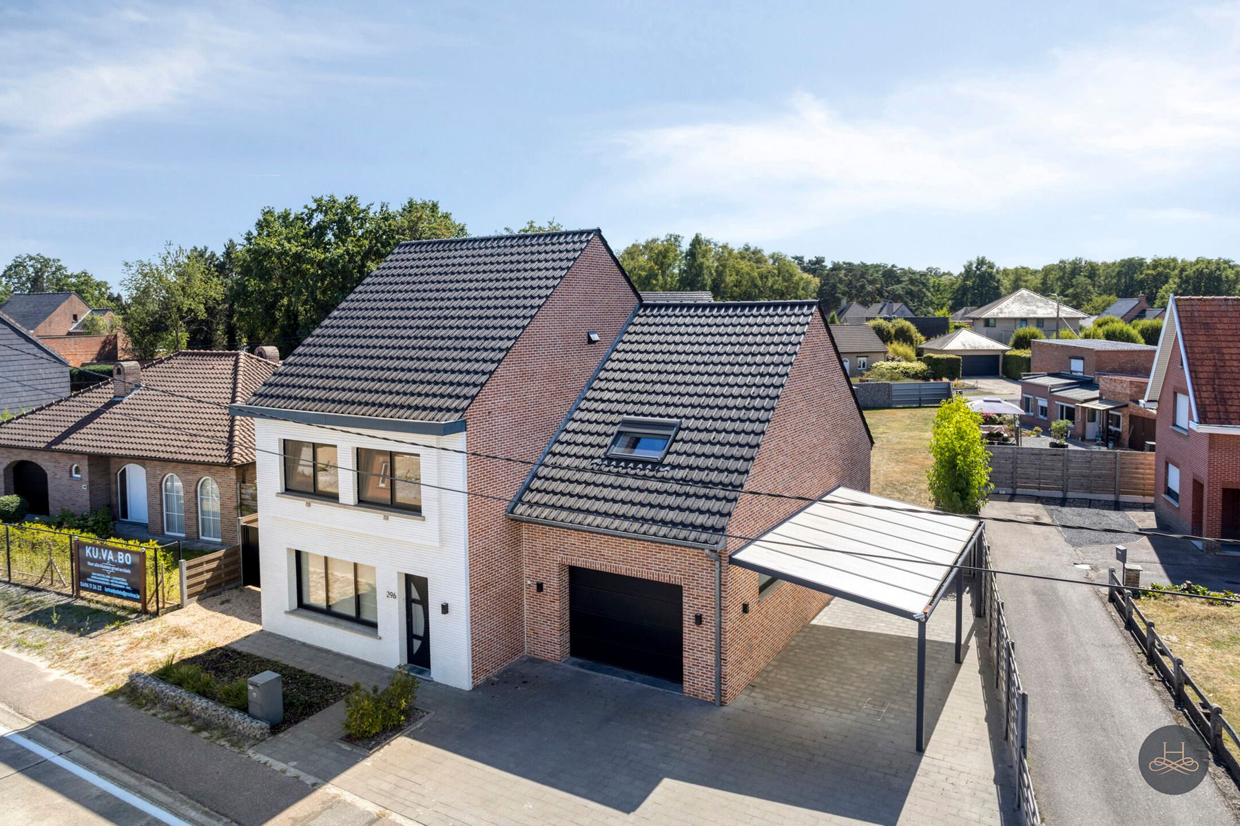 Ruime energiezuinige gezinswoning met grote tuin in Tremelo foto 4