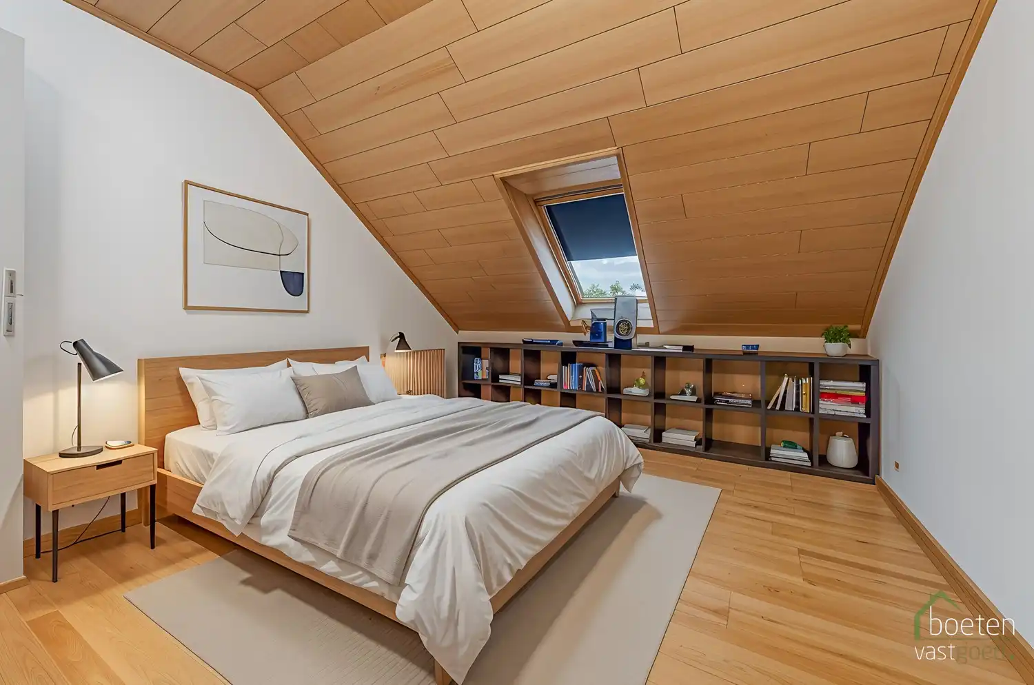 IZENBERGE: Recente rijwoning met alle comfort, 3 slaapkamers, gezellig tuintje en garage op 151m² grondopp. foto 12