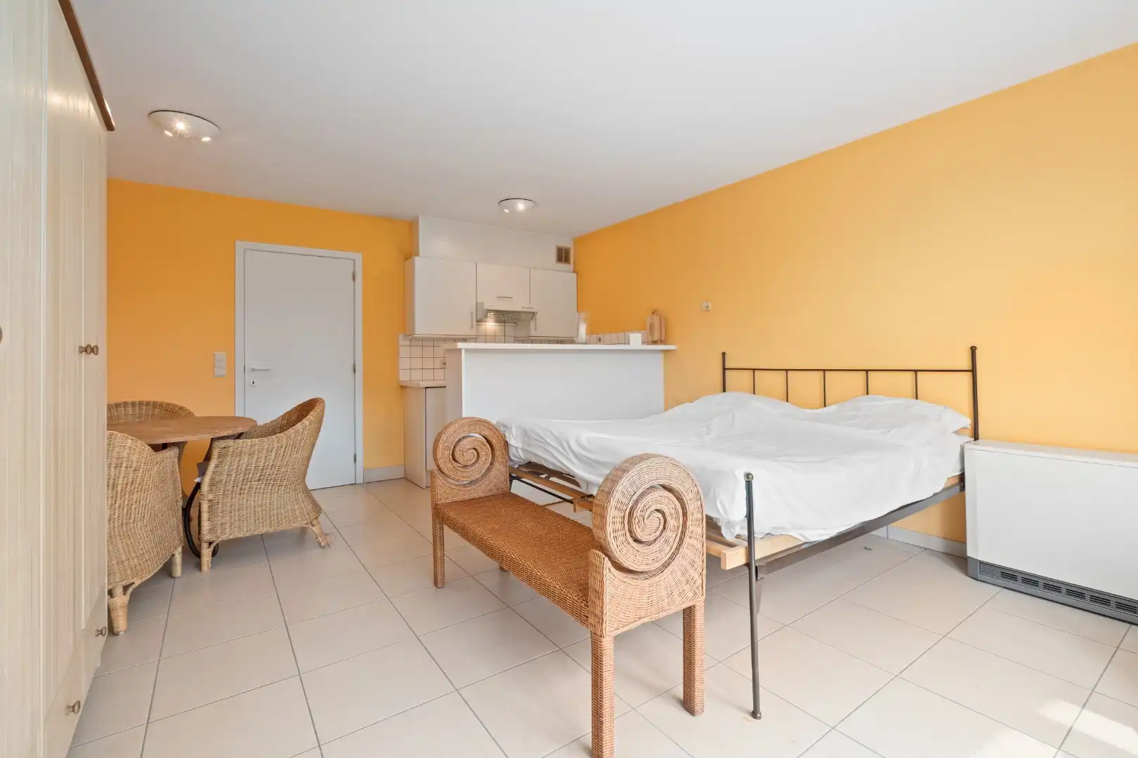 Studio met ruim terras en open groenzicht! foto 4