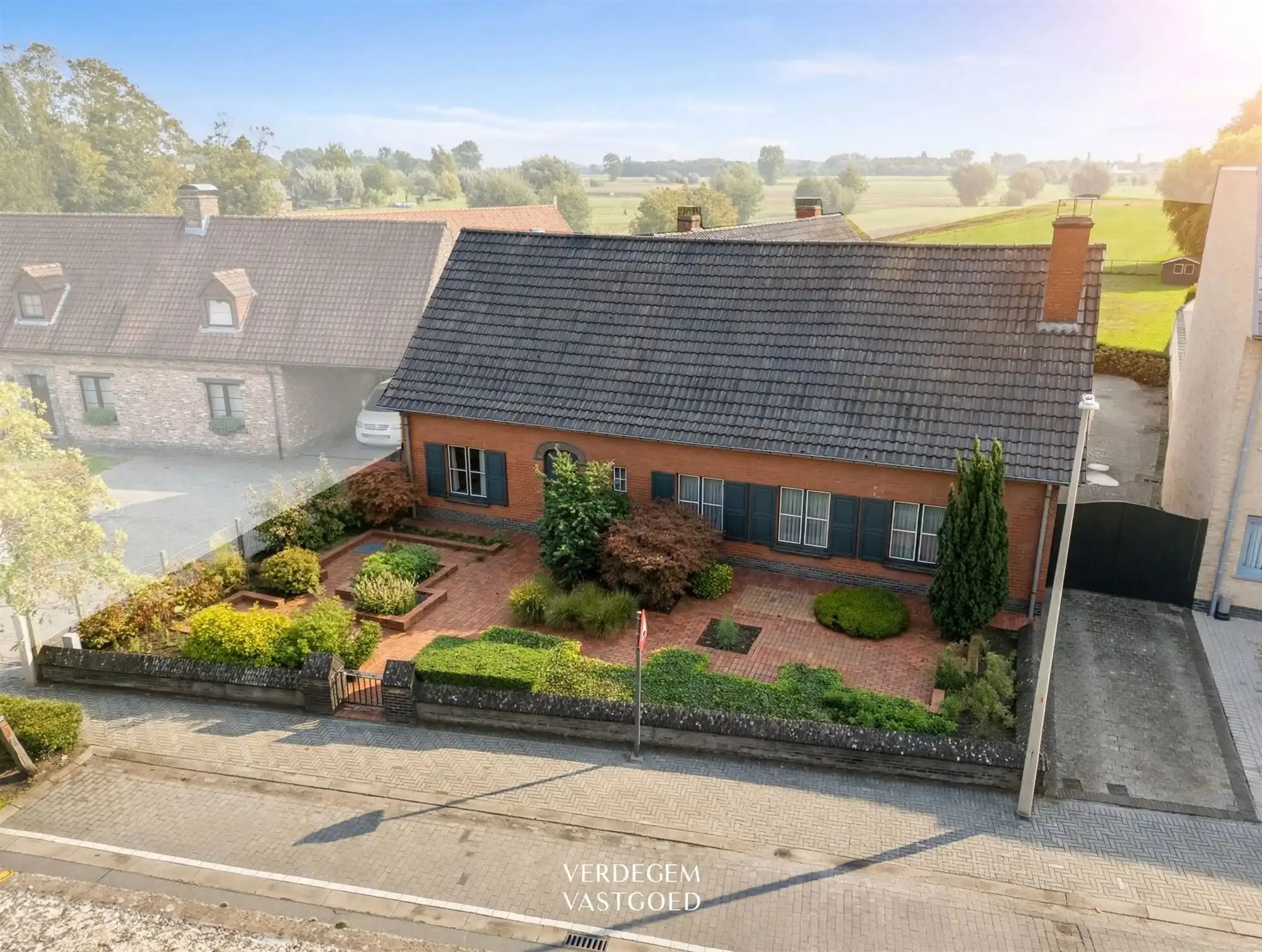 Unieke eigendom: landelijke woning op 8.913m² ruimte met zicht op de Sleinse Meersen foto 24