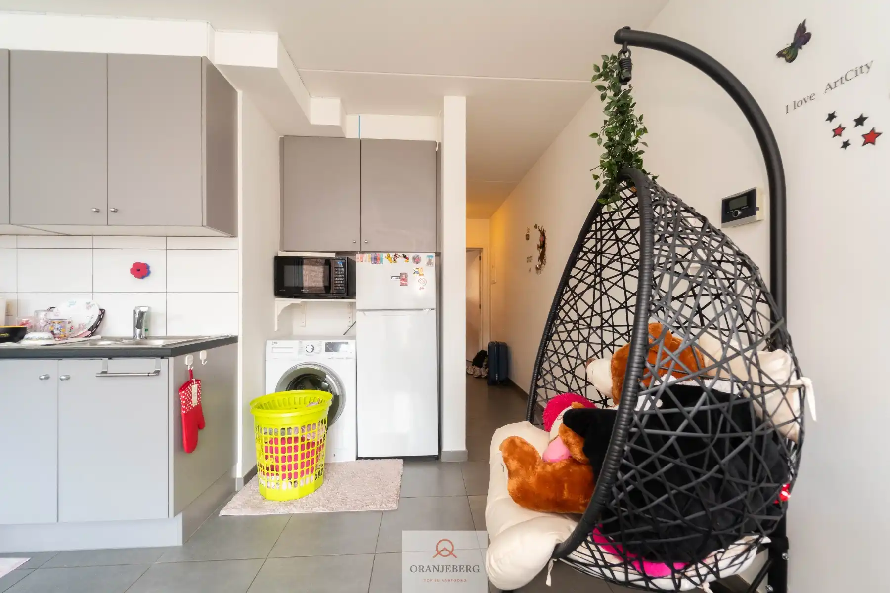 Tof 1slpk appartement centrum Gent! foto 9