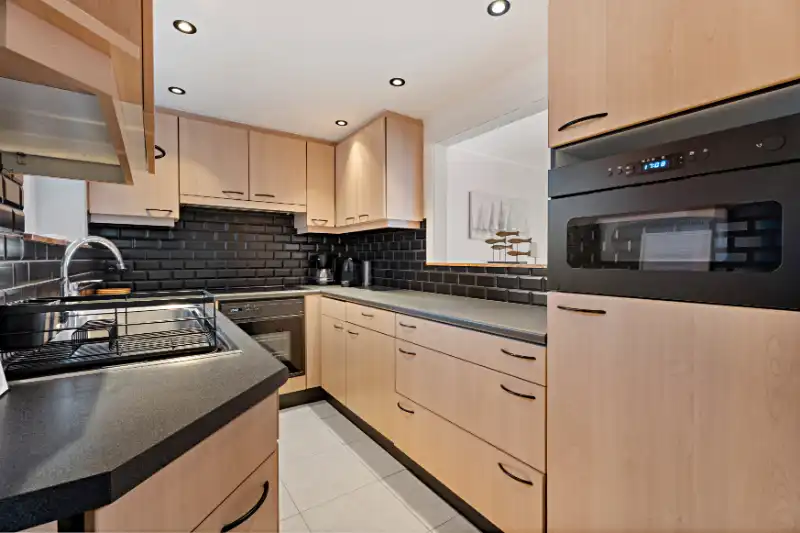 STIJLVOL EN HEDENDAAGS 3-SLAAPKAMERAPPARTMENT MET HOOGWAARDIGE AFWERKING EN MET ZICHT OVER DE DUMONT WIJK EN ZEEZICHT foto 7