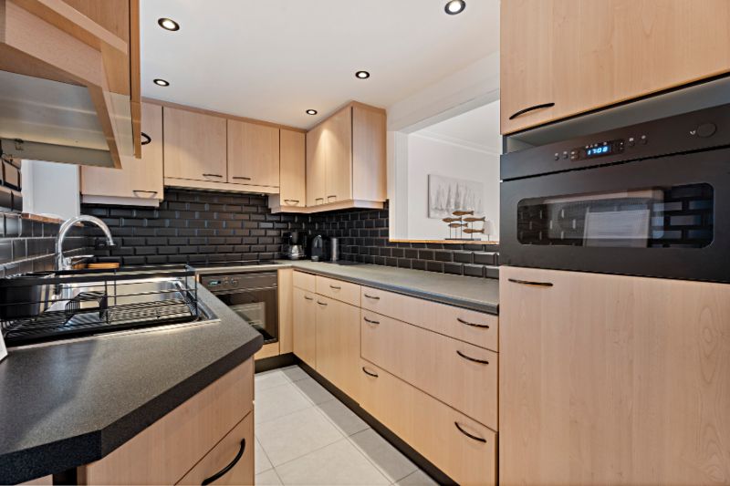STIJLVOL EN HEDENDAAGS 3-SLAAPKAMERAPPARTMENT MET HOOGWAARDIE AFWERKING MET ZICHT OVER DE DUMONT WIJK EN ZEEZICHT foto 7