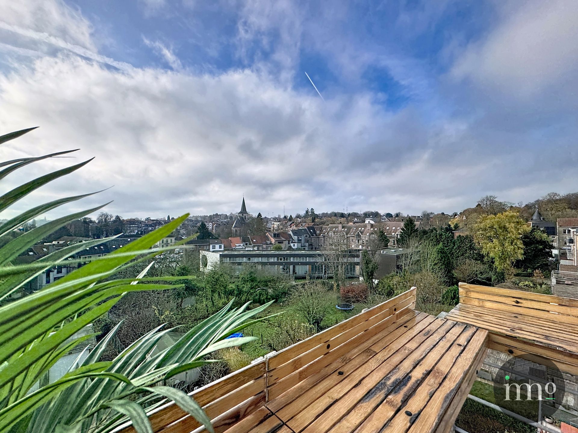 Stijlvol 2-slaapkamerappartement met terras en prachtig uitzicht – Centrum Dilbeek foto 7