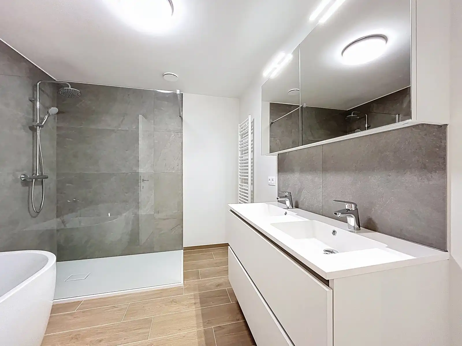 Energiezuinige nieuwbouwwoning te huur in landelijk Tielt-Winge  foto 18