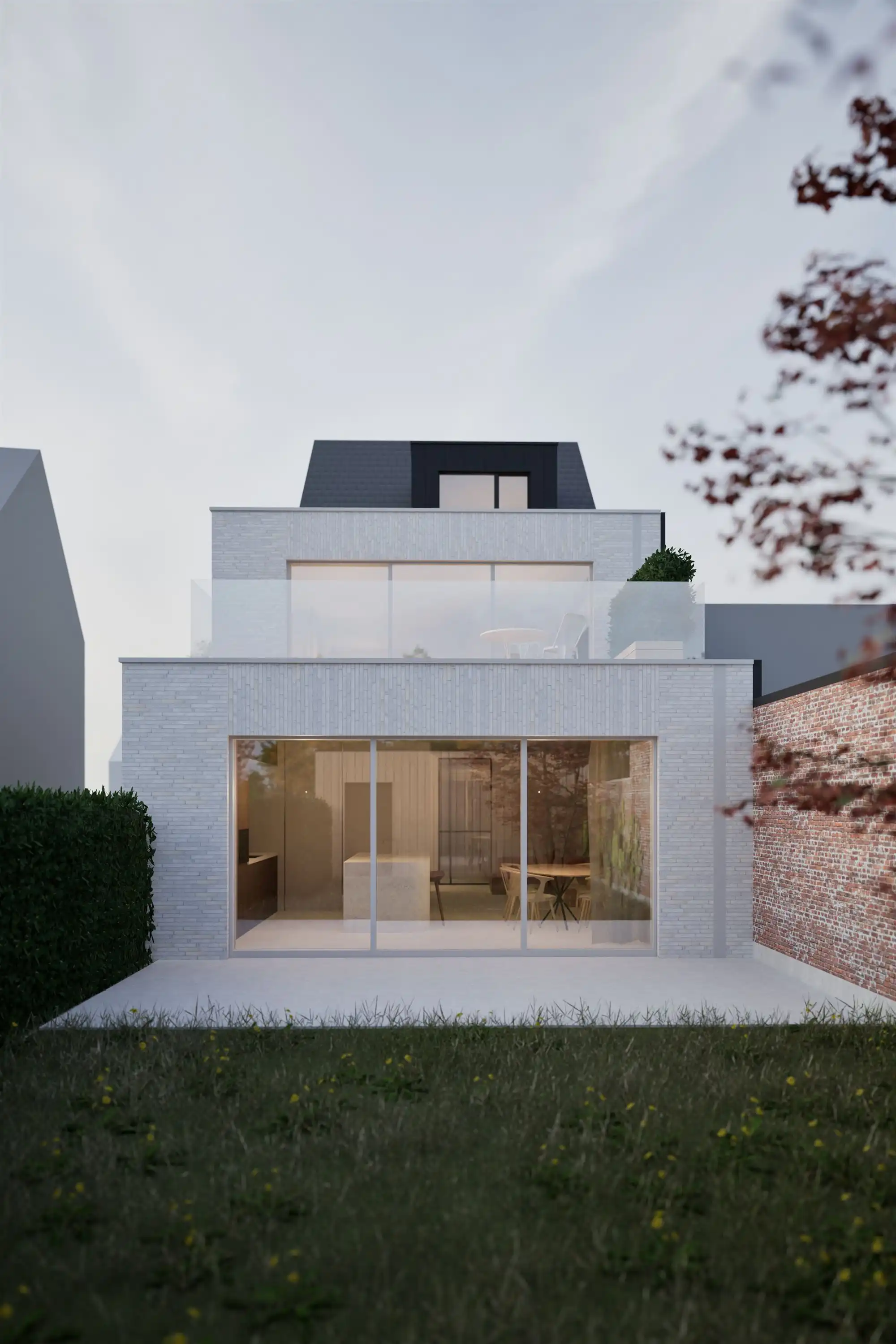 Appartement met tuin foto 3