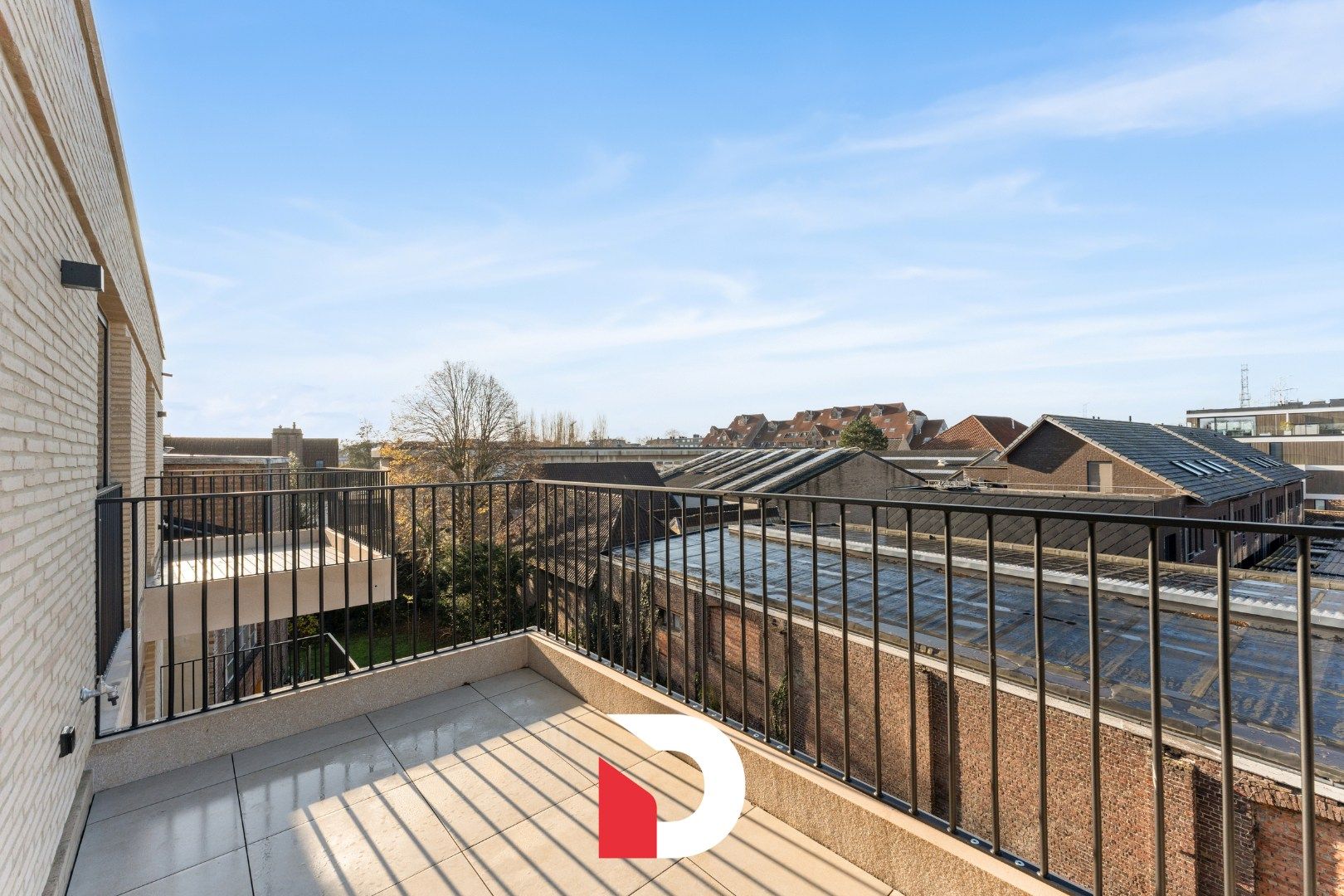 Exclusief appartement met vrij zicht en unieke terrassen te Kristus-Koning foto 15