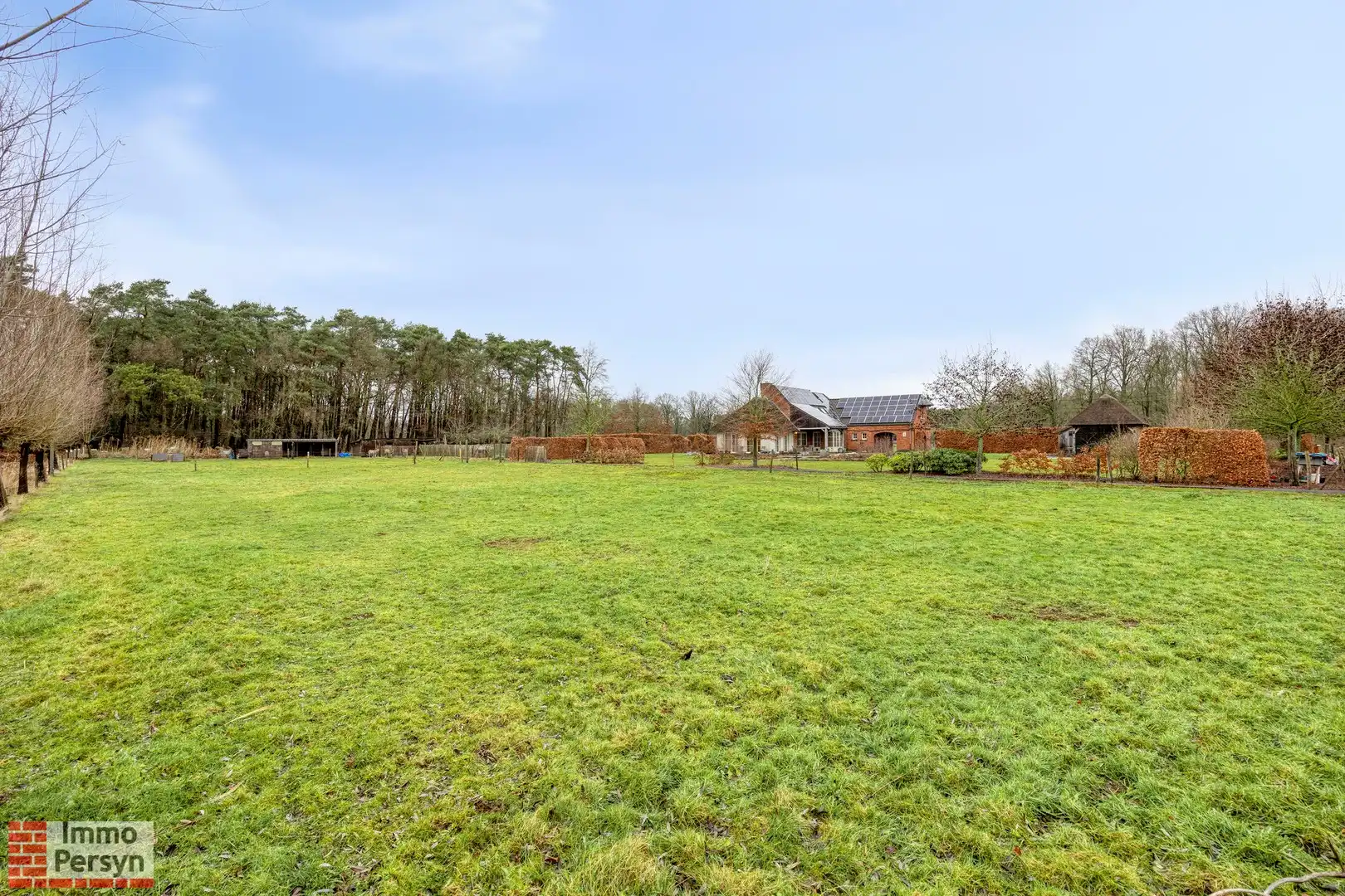Exclusieve villa op 1,2ha in het groene Langdorp foto 60