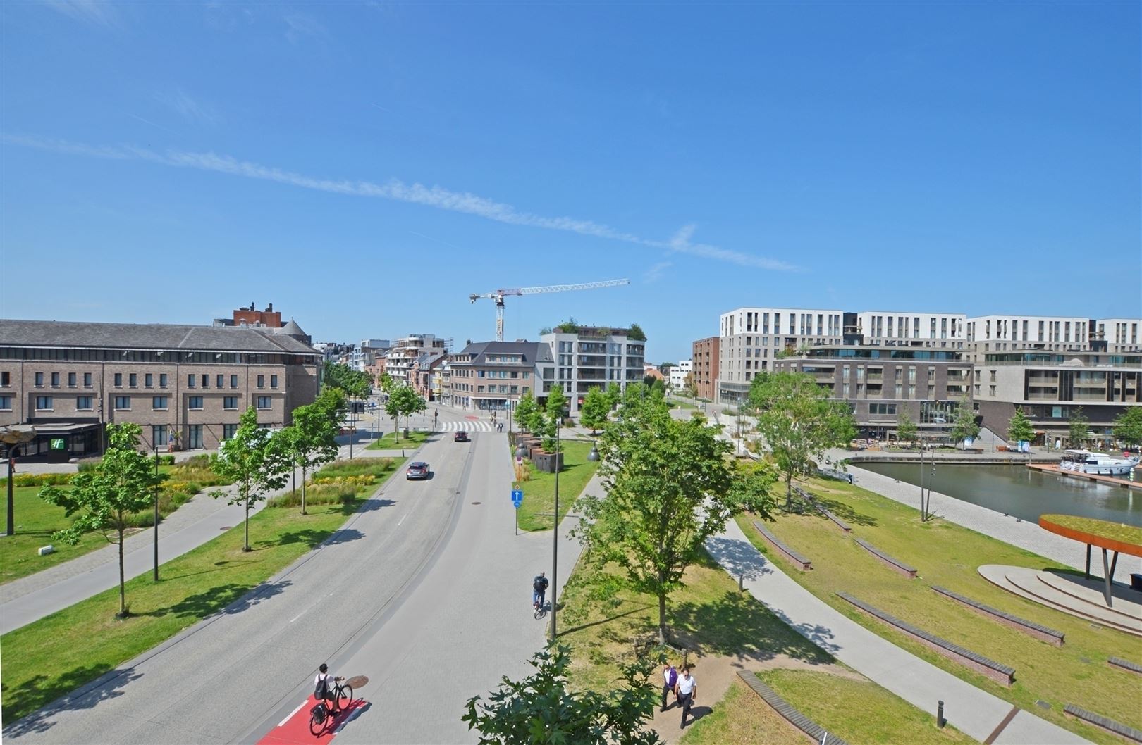 2-Slaapkamerappartement met zicht op de jachthaven van Hasselt foto 16