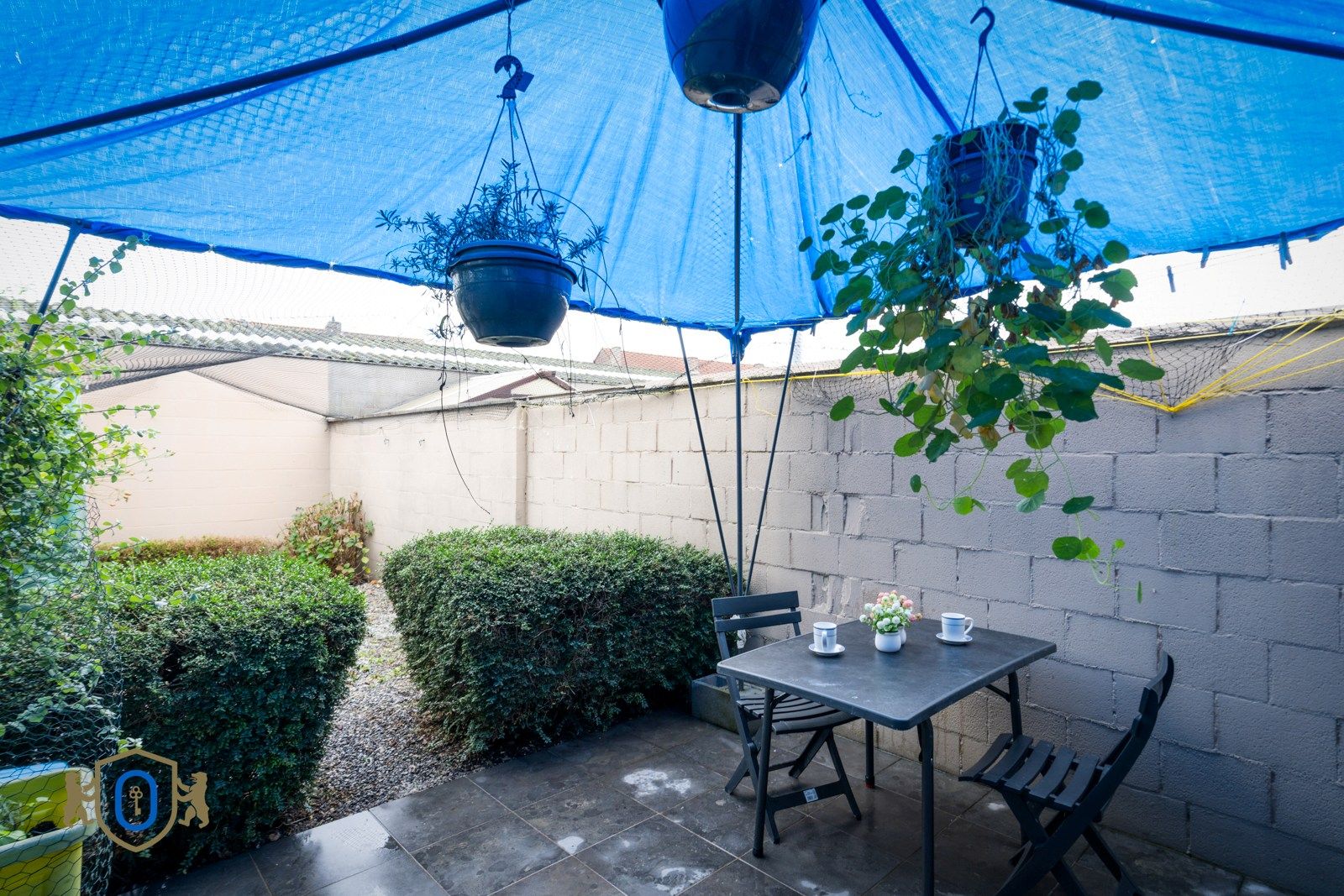 2-slpkr Brugse tussenwoning met tuin foto 15