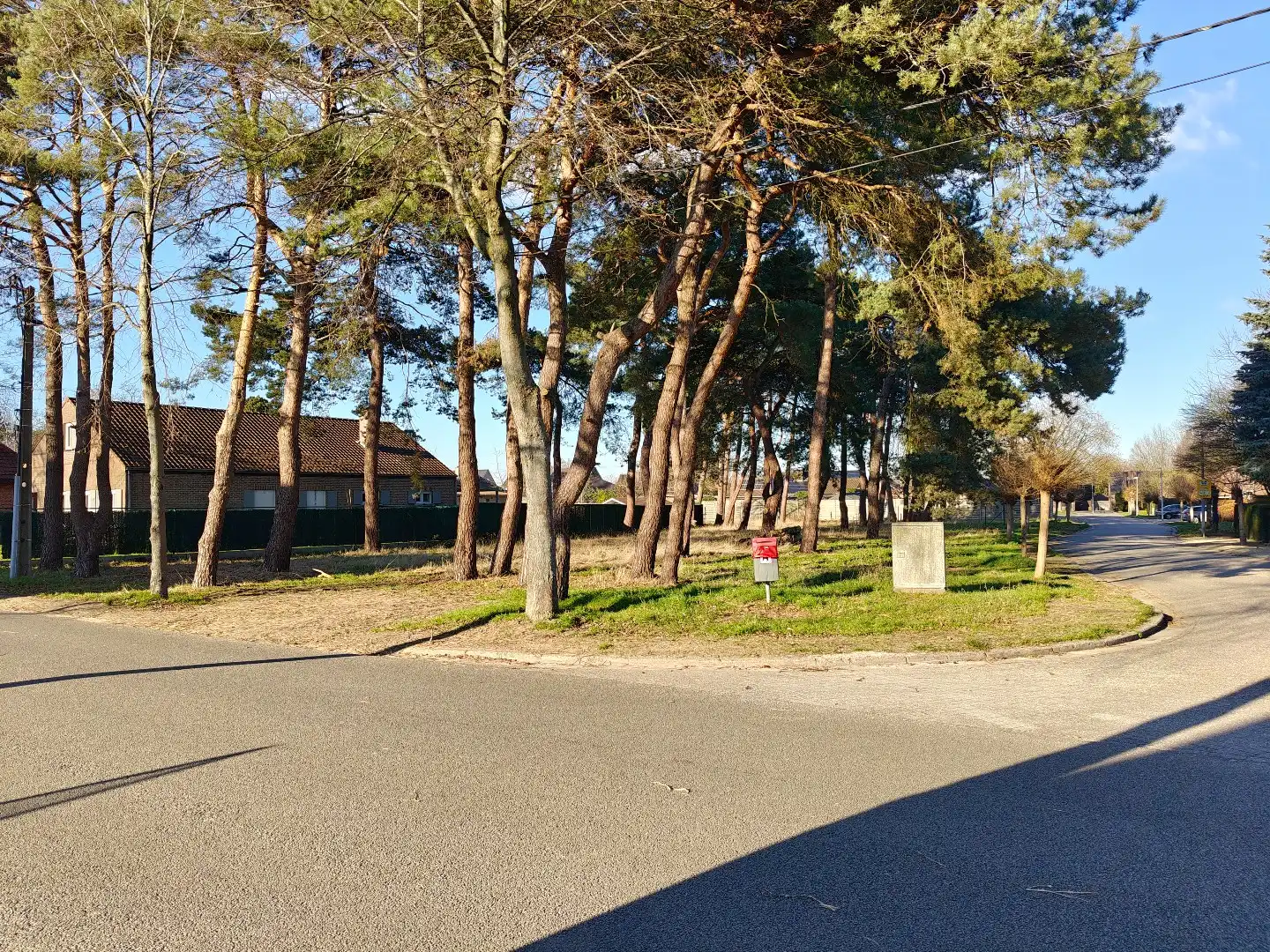 Prachtige bouwgrond van 13a37ca voor een mooie open bebouwing !  foto 2