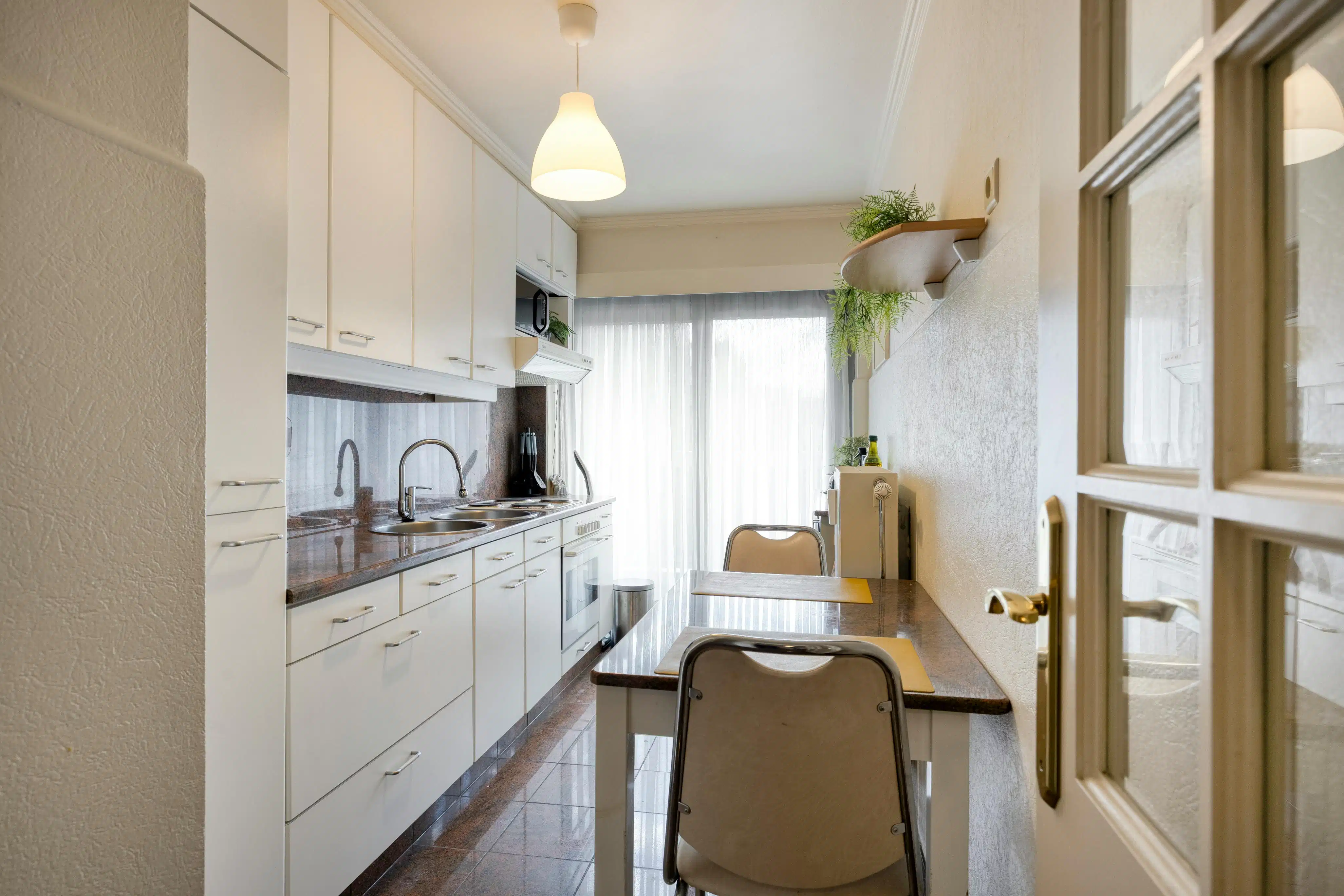 Instapklaar appartement aan de rand van de stad foto 3