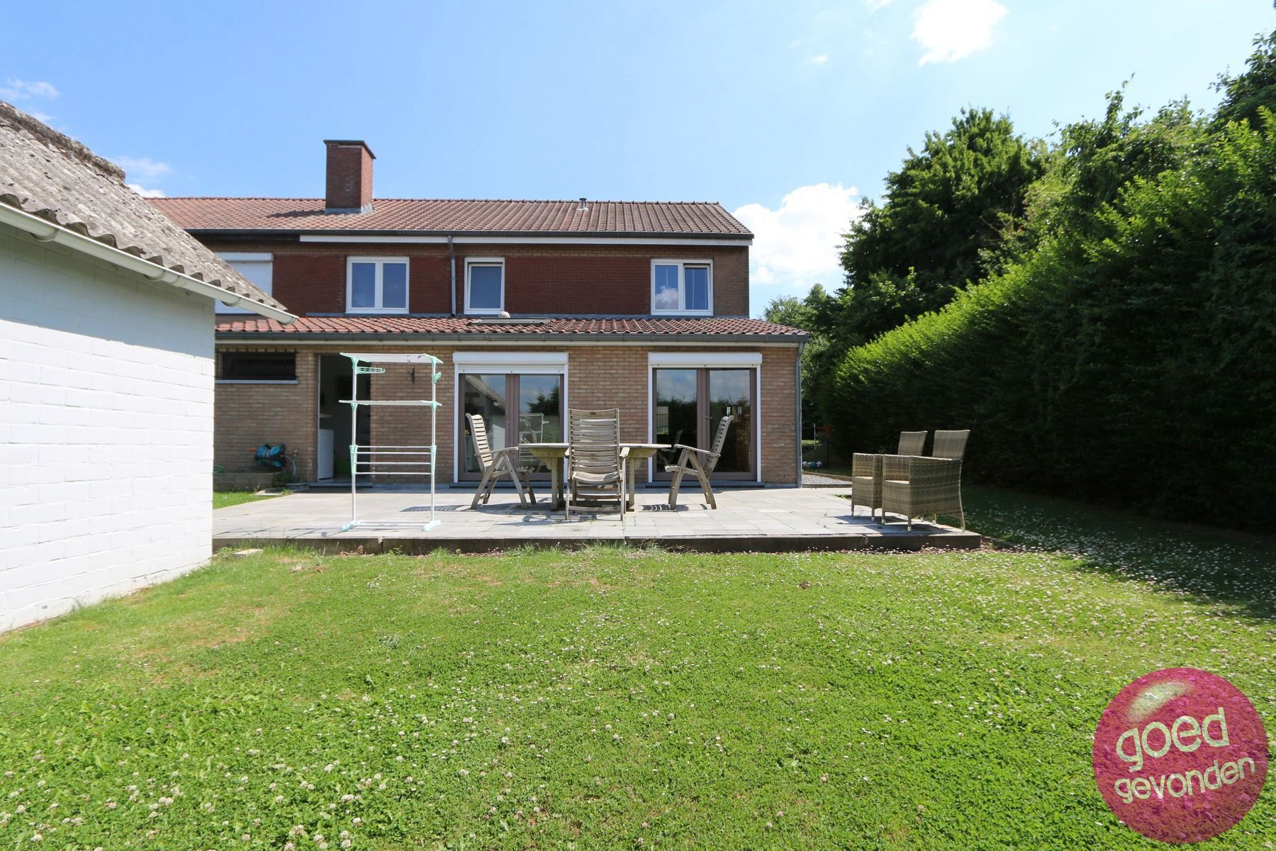 GEZINSWONING - HOB - 4 SLK - TERRAS - TUIN - GARAGE - RUSTIG foto 11