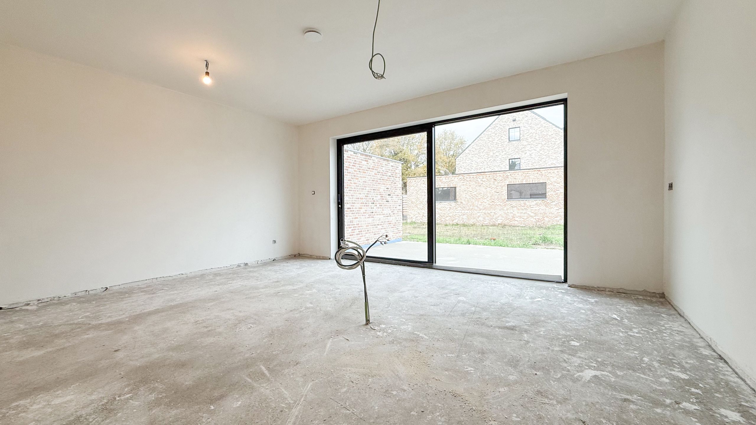 Casco+ nieuwbouw pastorijstijl met 4slpks in Koersel-Dorp! foto 9