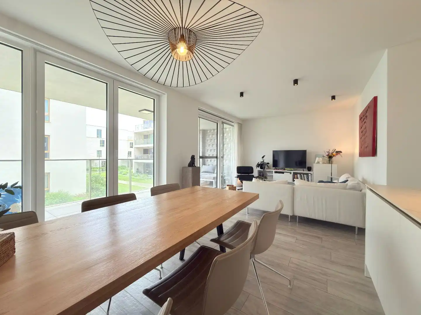 Appartement met drie slaapkamers in centrum Herent foto 6