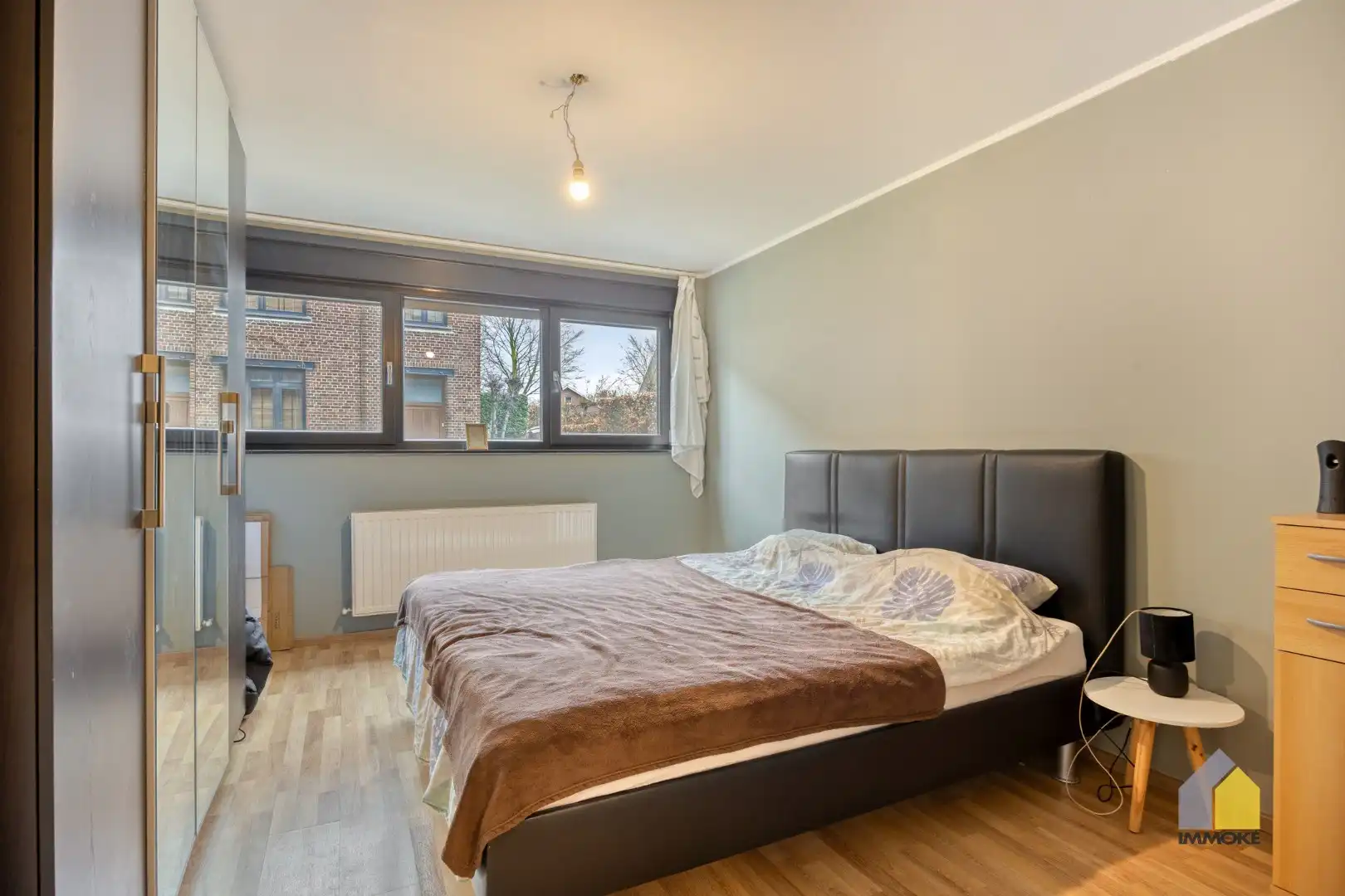 Gelijkvloers appartement (120 m²) met ruime woonkamer, 2 slpks. en terras. foto 11