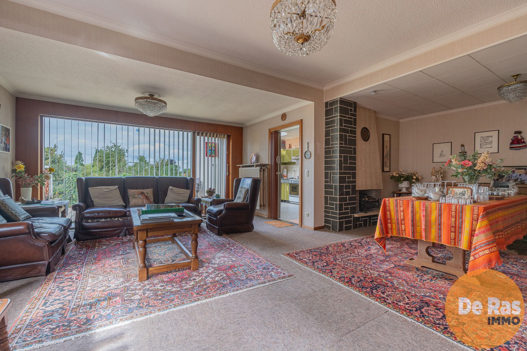 ERPE-MERE- Twee woningen in het landelijke Mere  foto 5