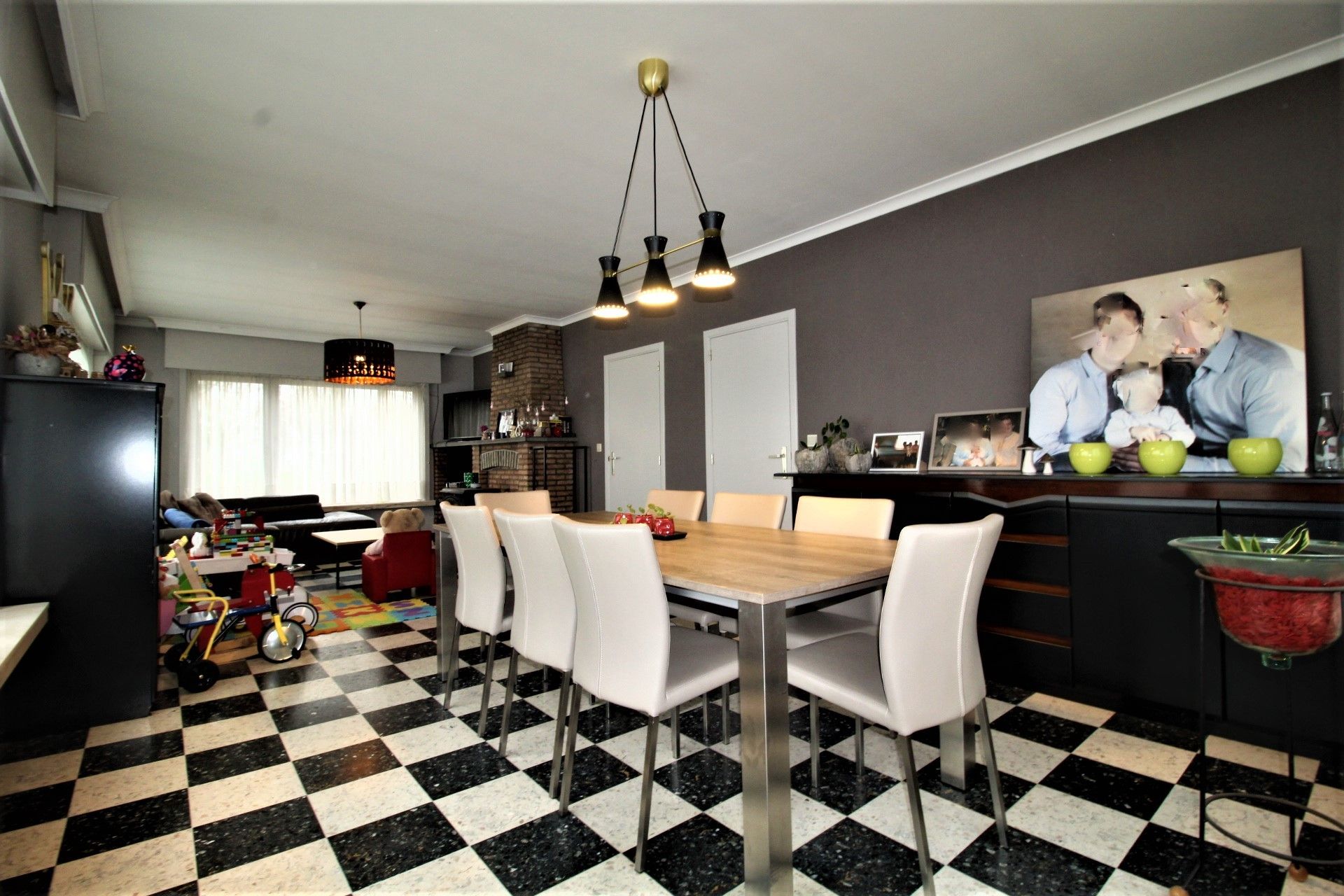 Ruime woning (205 m²) te huur in Oostrozebeke – centraal gelegen tussen Waregem en Tielt foto 4