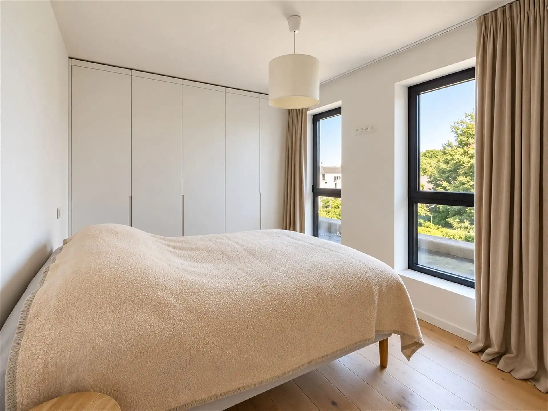 Modern 2-slaapkamerappartement met terras + garage (+€120/maand) in Bonheiden foto 12