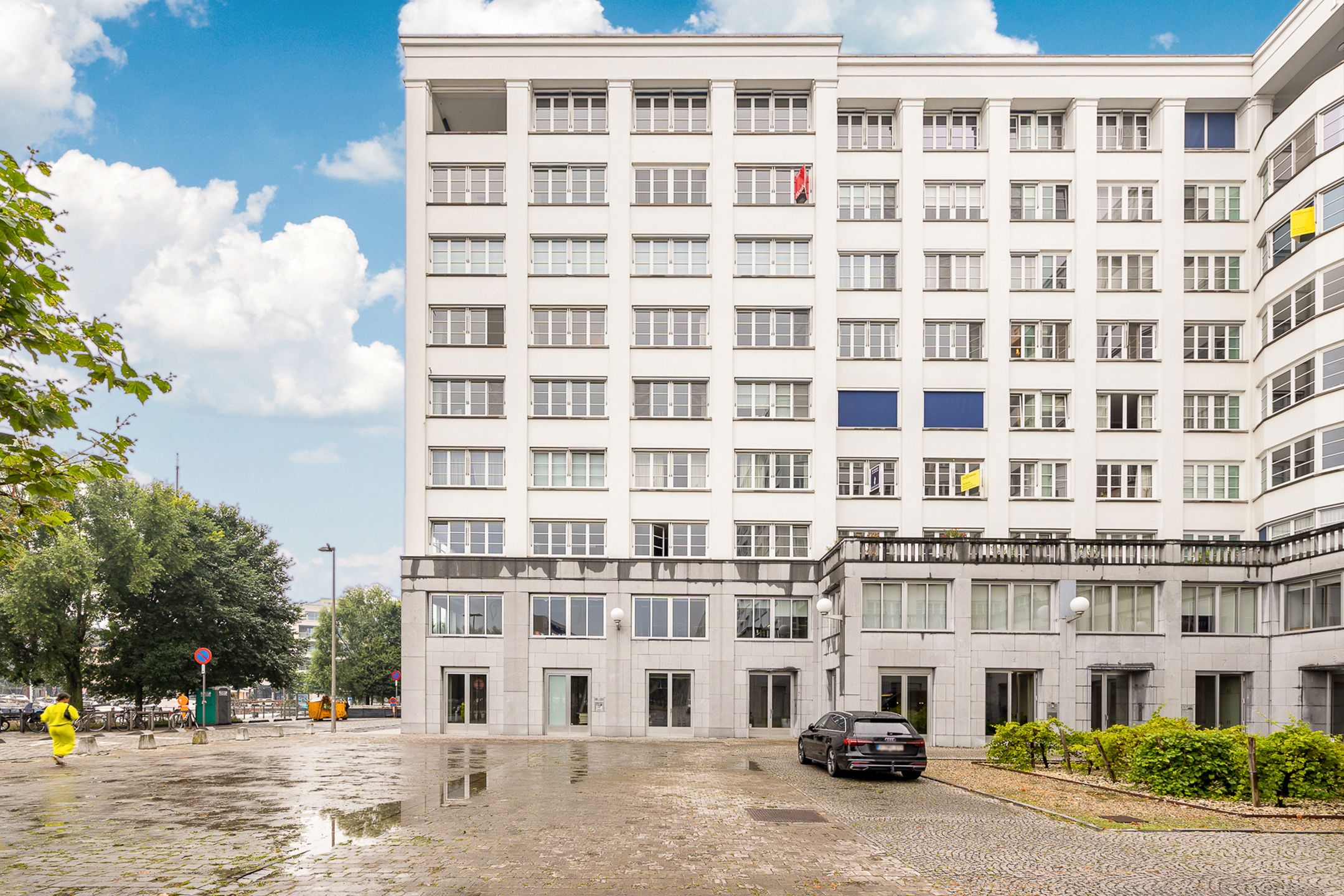 ANTWERPEN - Gemeubeld appartement met  frontaal zicht op het MAS foto 2