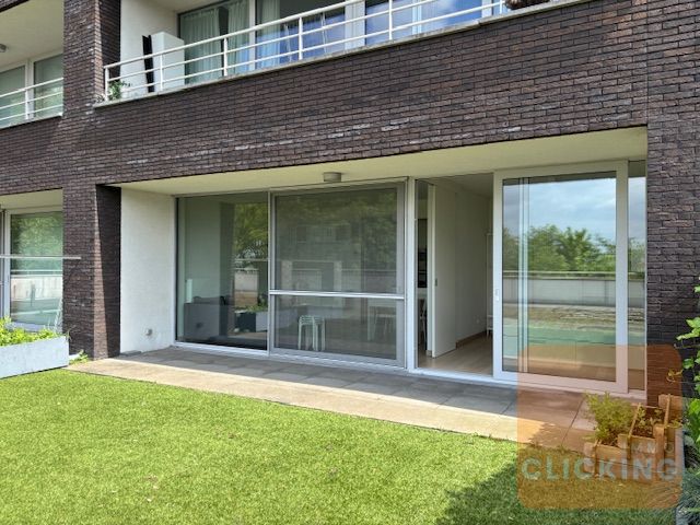 GEMEUBELD APP 1 SLAAPKAMER met tuintje foto 4