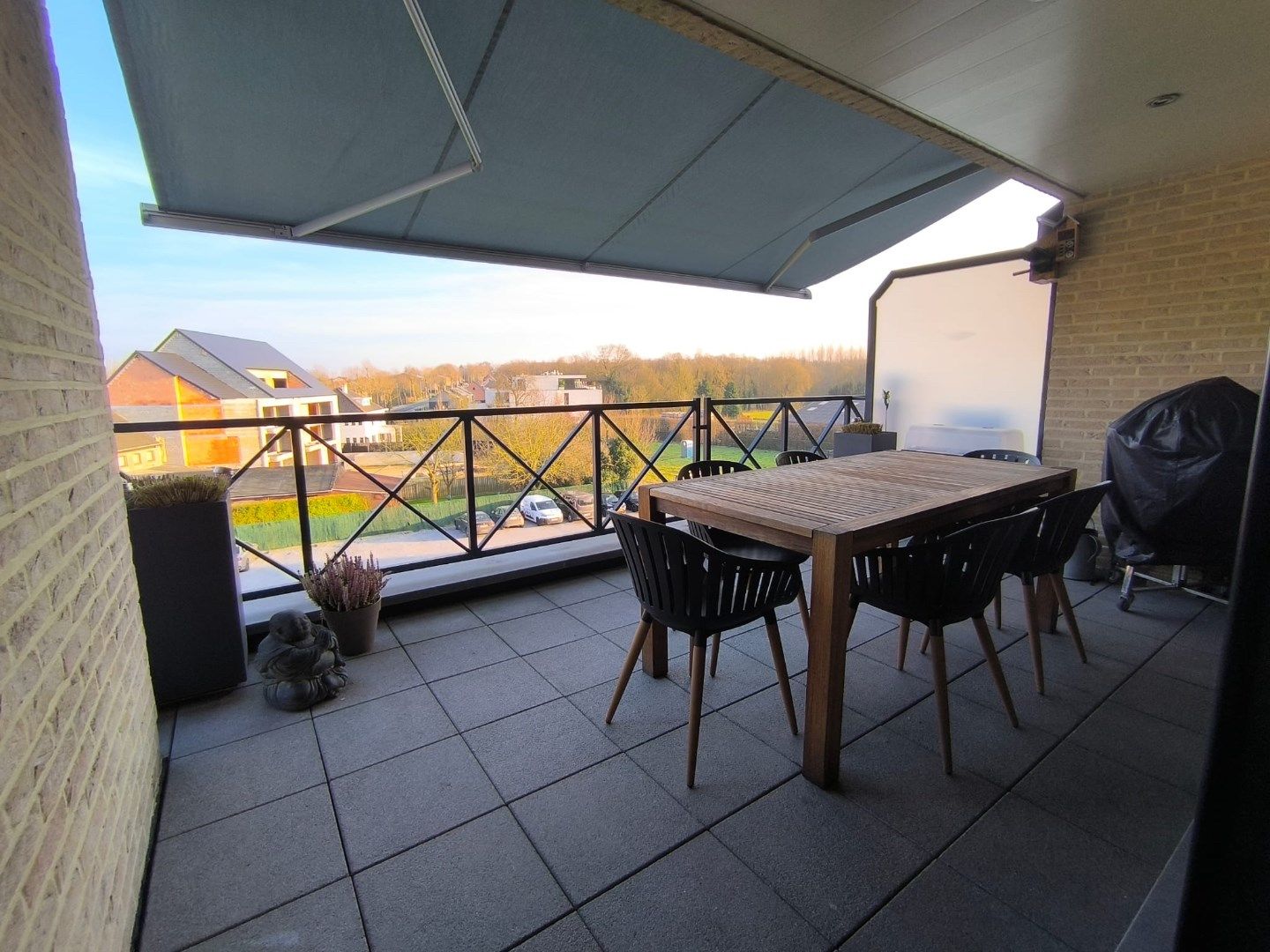 Luxe duplex appartement met GARAGE, terras en energielabel B in Kortessem  foto 11