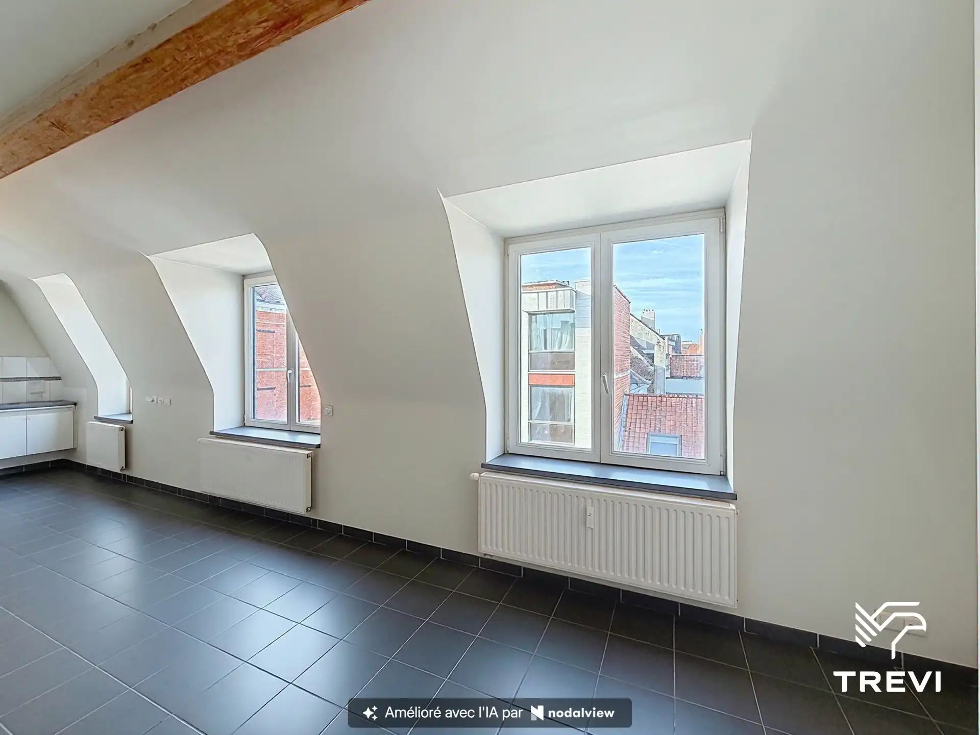BRUSSEL – 1-slaapkamerappartement nabij de Europese wijk! foto 2
