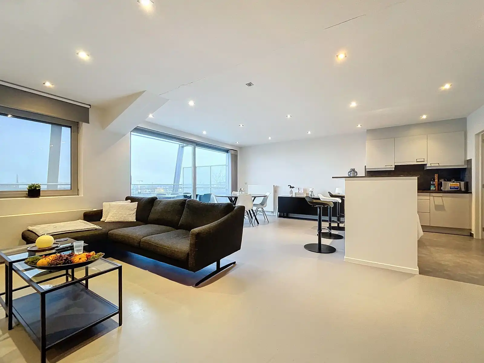 MODERN APPARTEMENT RING VAN TIENEN MET 2 SLAAPKAMERS foto 2