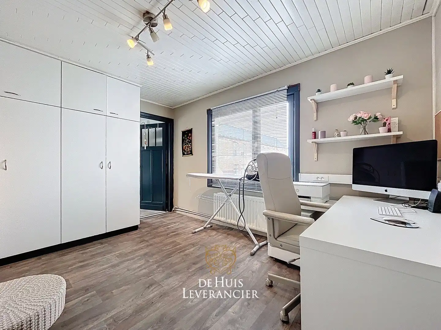 Herenhuis met 3 zeer ruime slpks en zalige West tuin foto 3