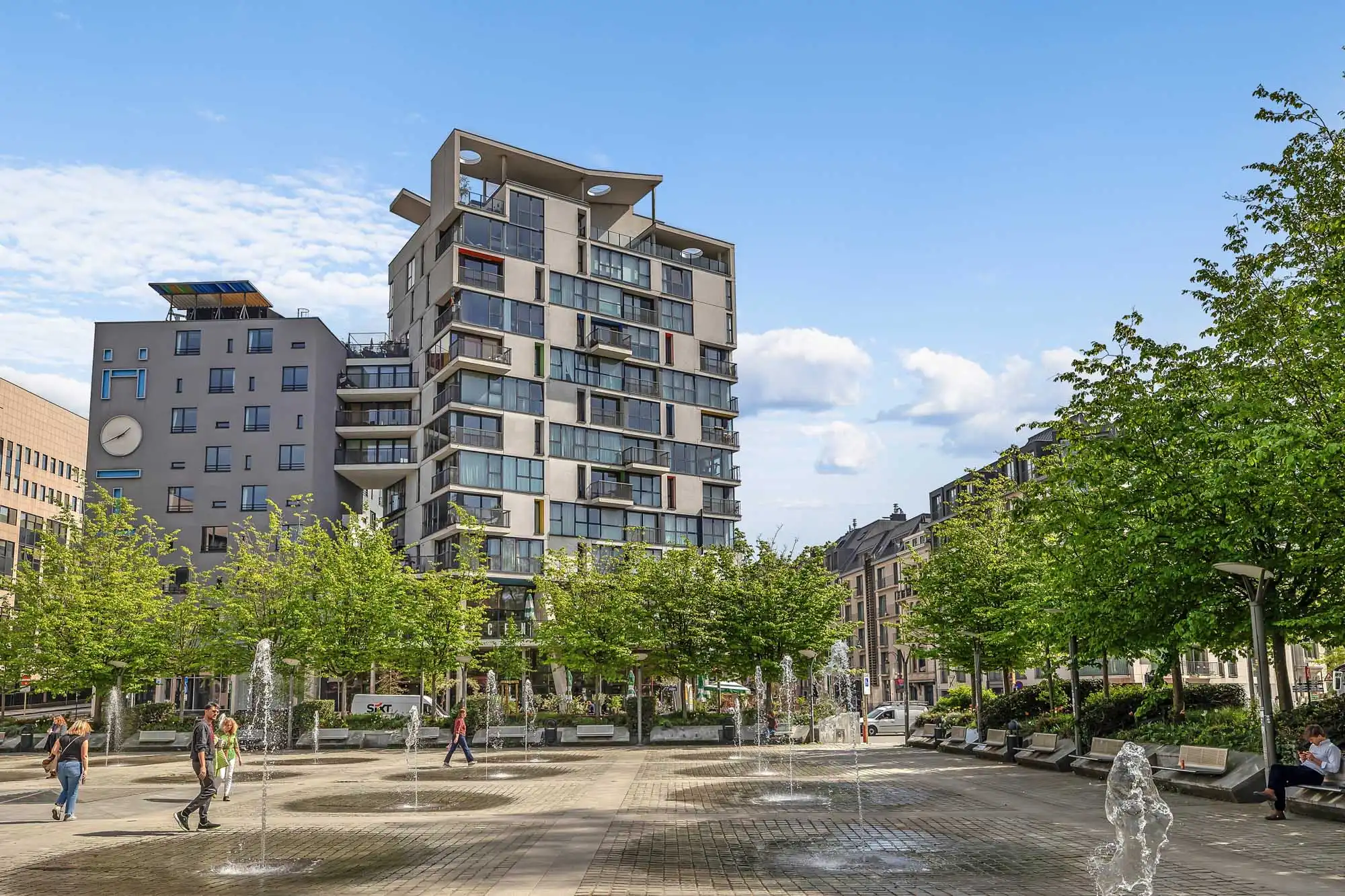 App met 1 slpk en prachtig uitzicht nabij Europese wijk foto 23