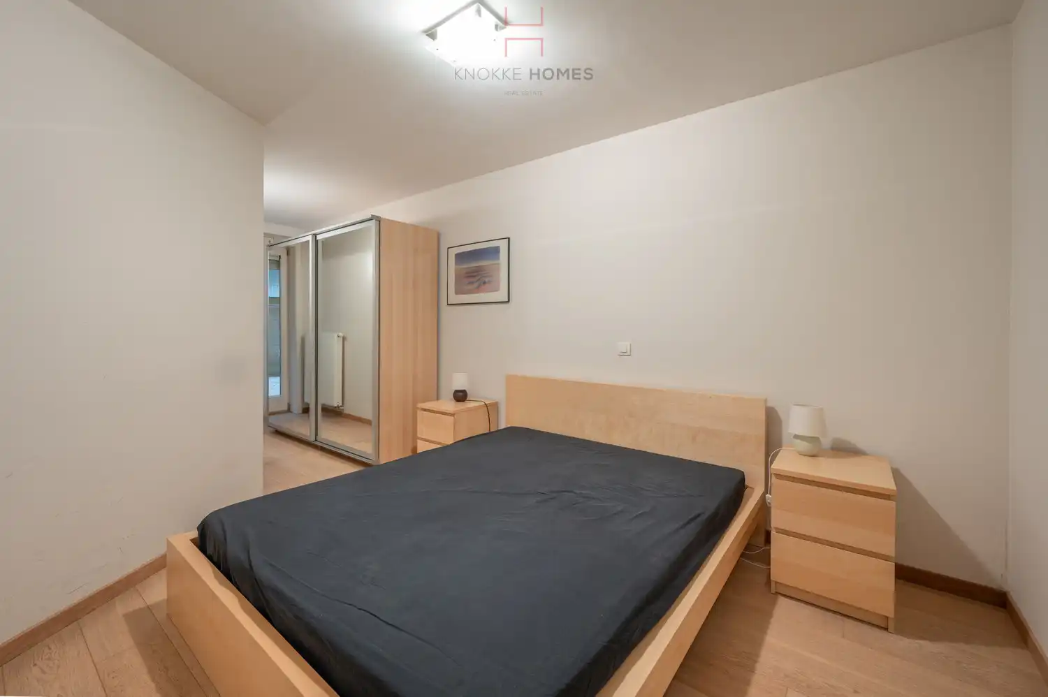 Mooi appartement met 3 slaapkamers op een paar stappen van de zeilclub RBSC in Duinbergen foto 9