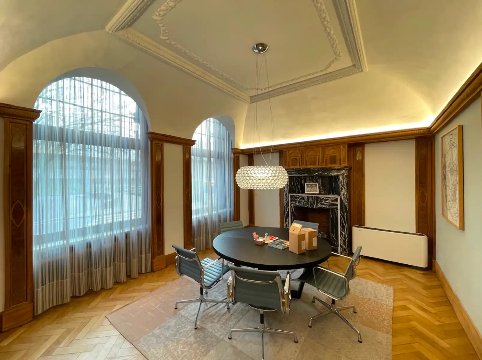 Herenhuis-stijl kantoor te huur nabij Leuven Station foto 8