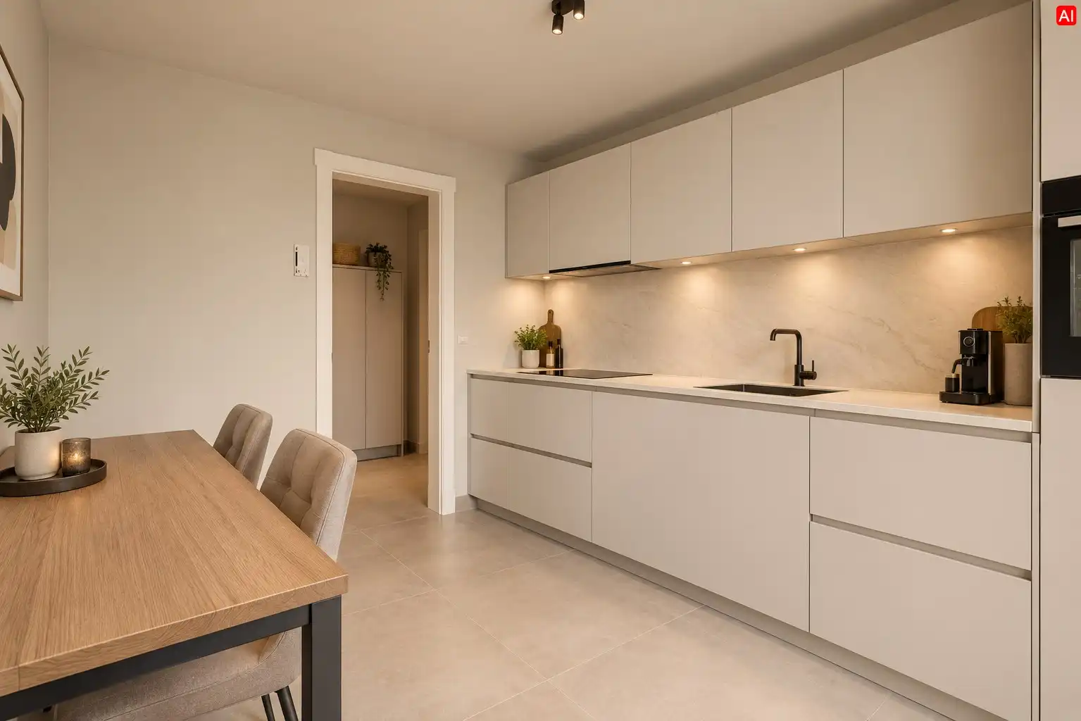 RUSTIG GELEGEN WONING MET POTENTIEEL TE IEPER  foto 7