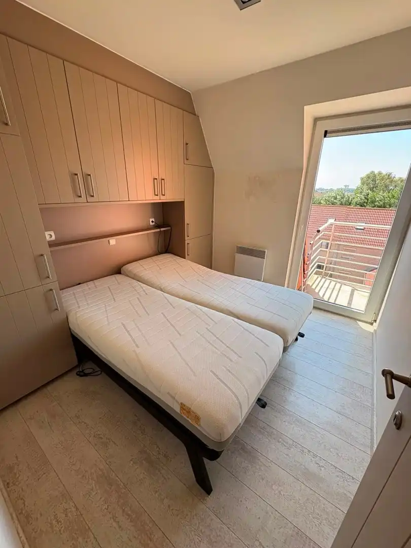 Ongemeubeld woonappartement met 2 slaapkamers in Residentie Neoportus. foto 10