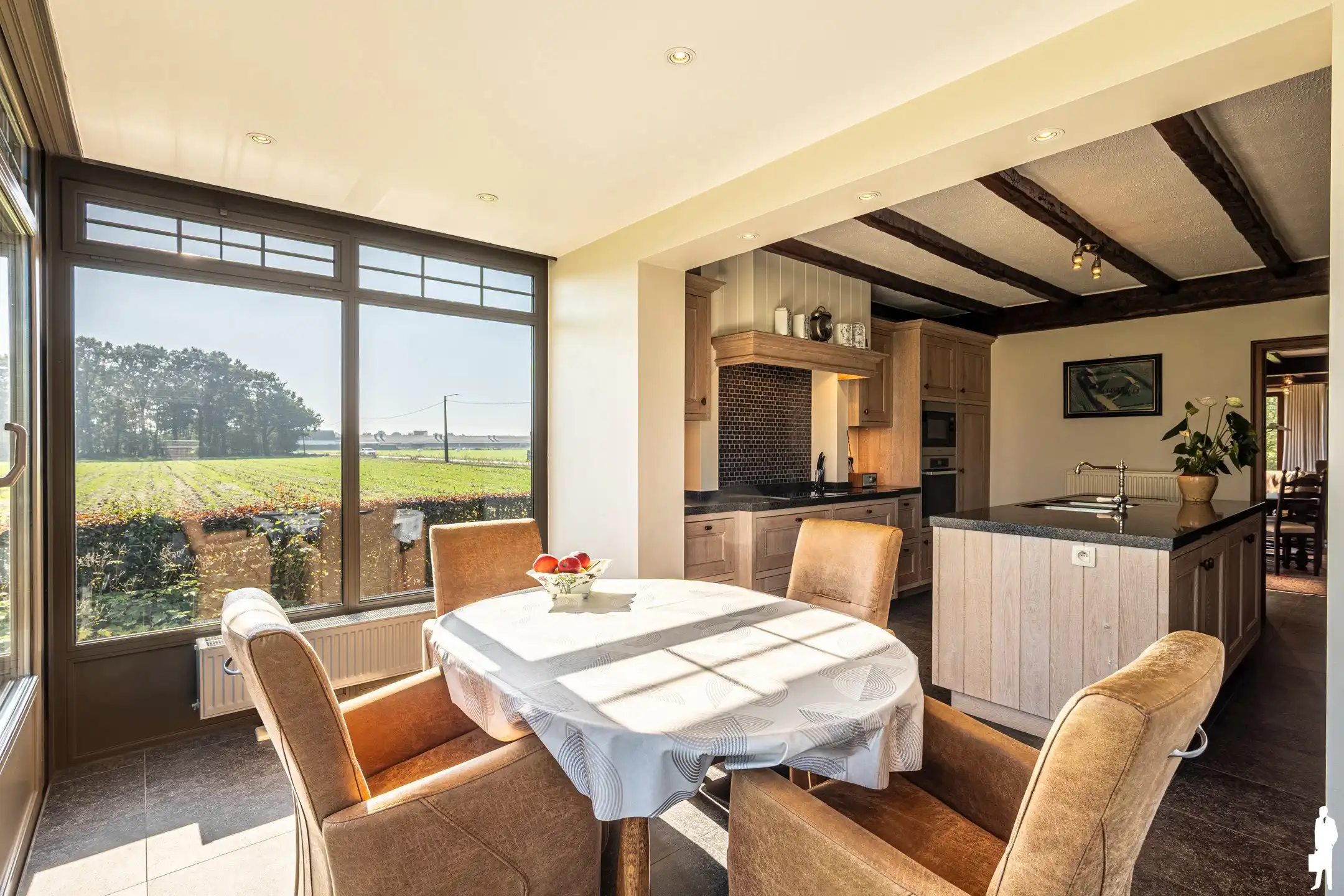 Villa met matgazijn op een perceel van ca. 2.000m² aan de groene rand in Poppel foto 16