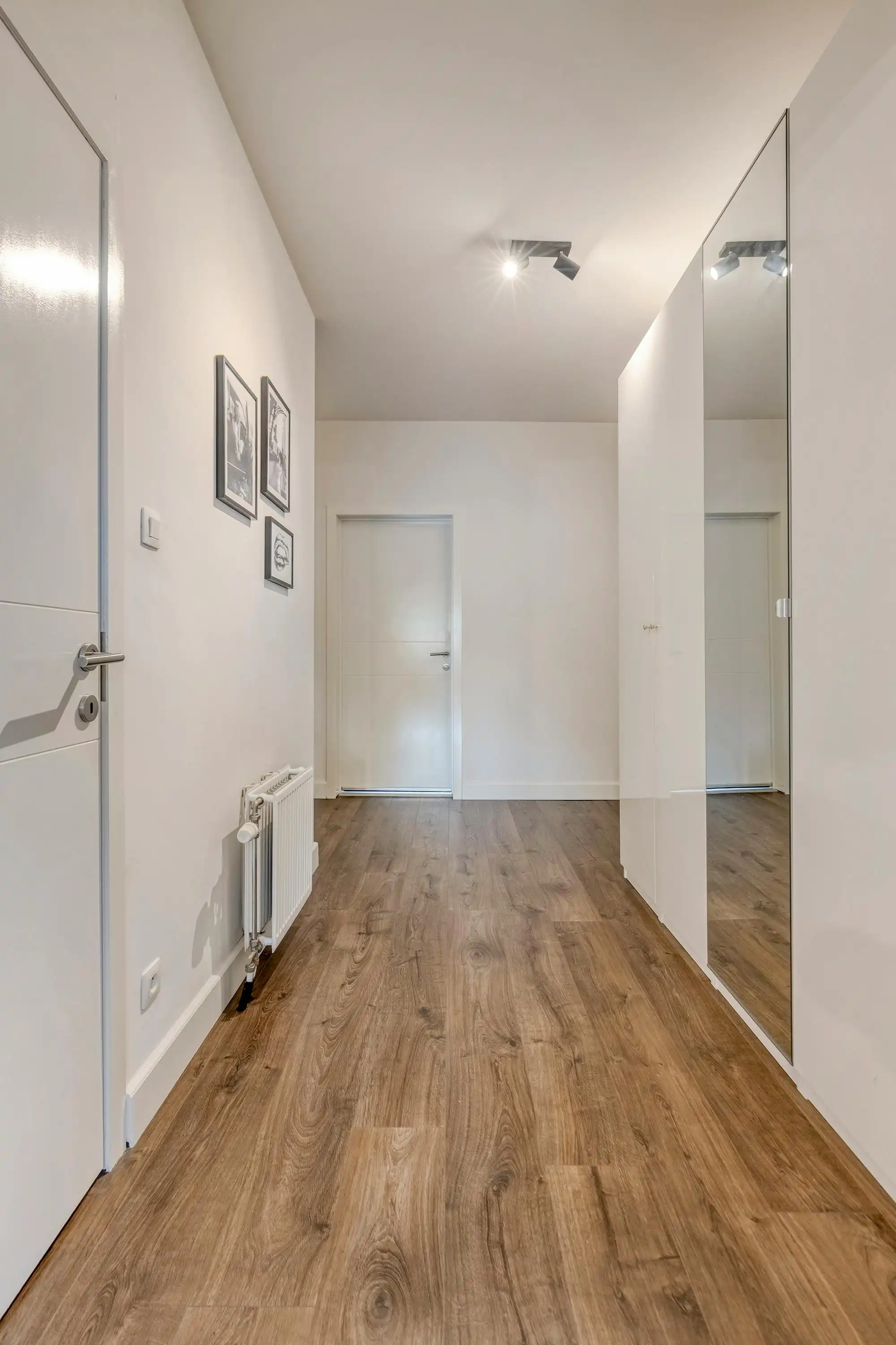Gelijkvloers appartement met 1 slpk en tuin te Essen-centrum!  foto 9