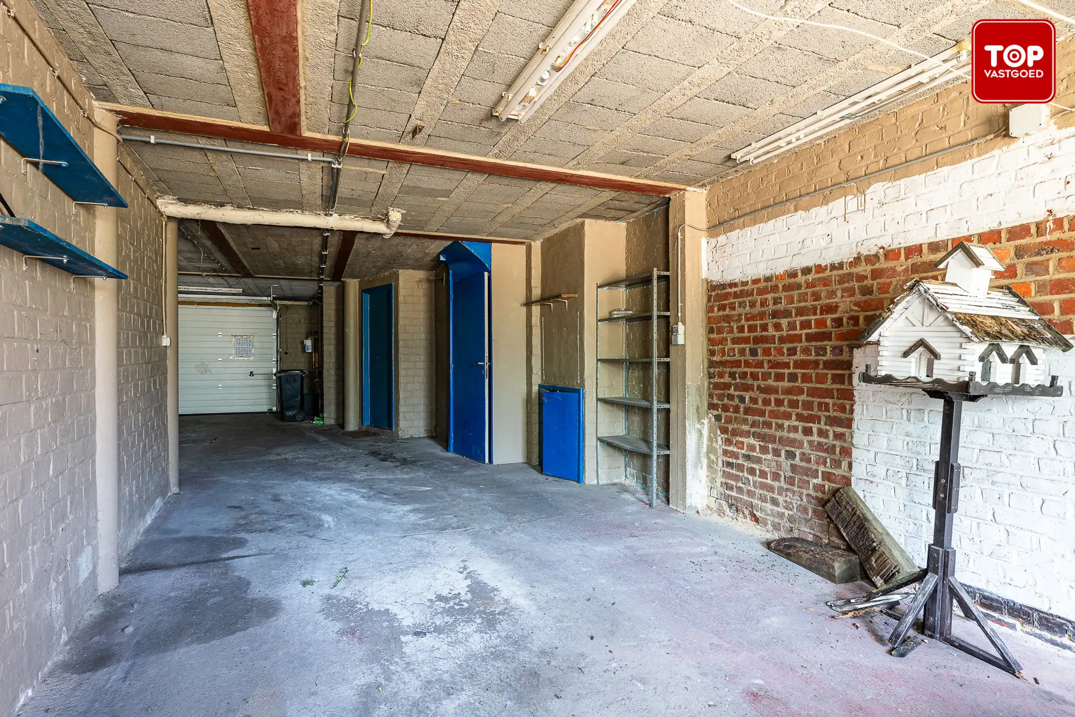 Ruim appartement met garage en tuin op toplocatie  foto 18