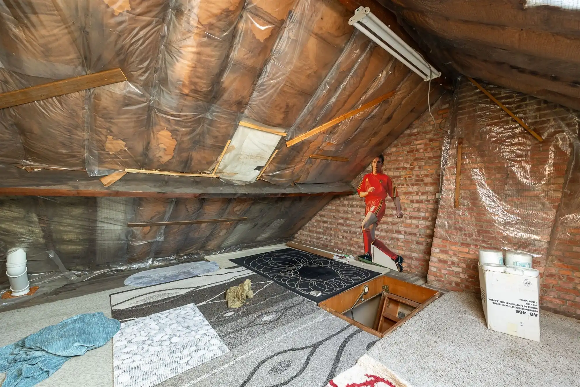 Woning met twee slaapkamers en tuin in Mechelen foto 13