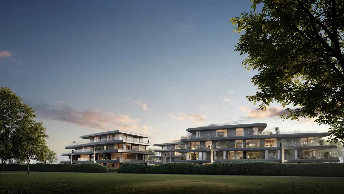 Modern villa-appartement in Schilde - 's-Gravenwezel met 2 slaapkamers, hoog afwerkingsniveau, bewoonbare oppervlakte 163m² en 35m² terras foto 2