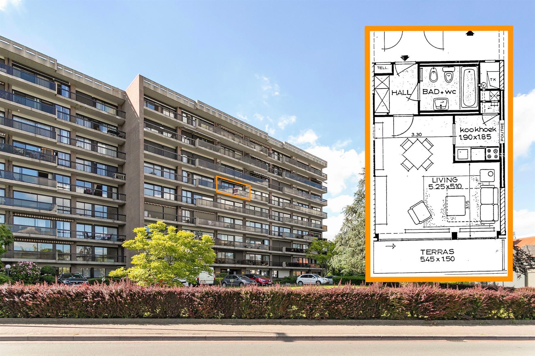 Energiezuinige studio met terras vlakbij het centrum! foto 19