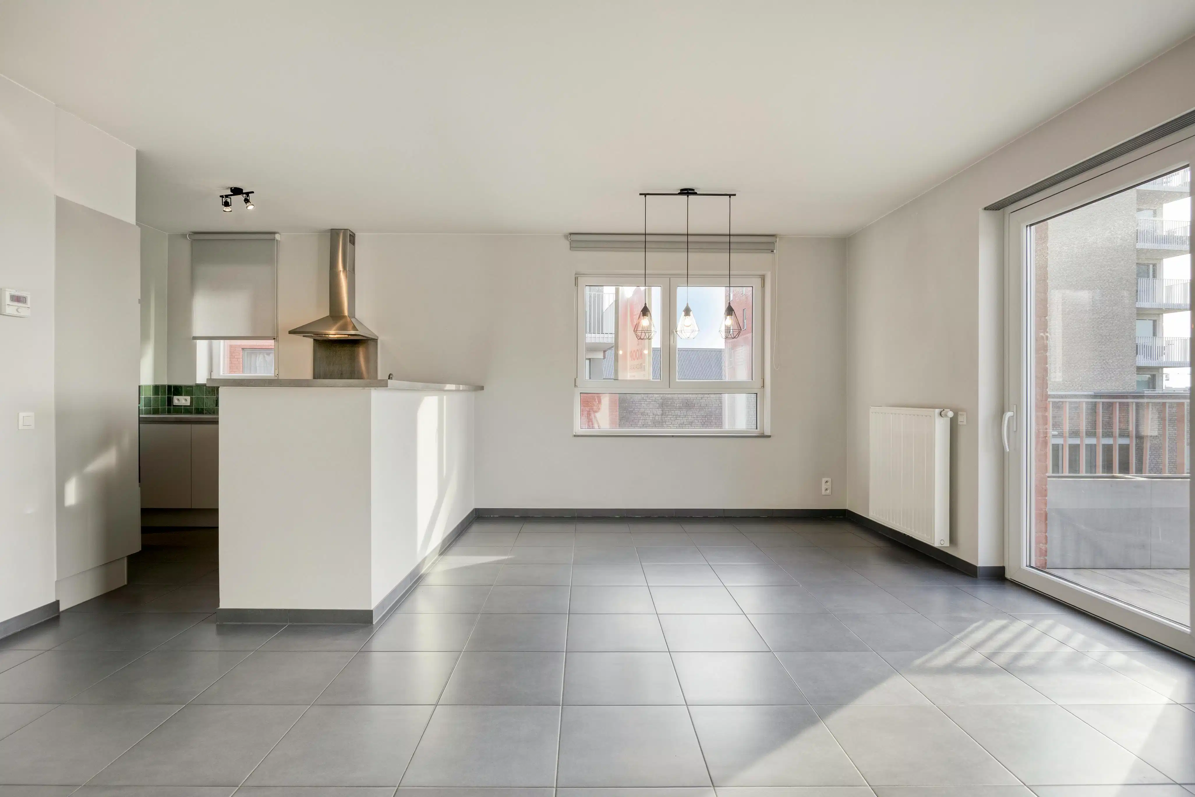 Lichtrijk hoekappartement met open zicht te Gent foto 3