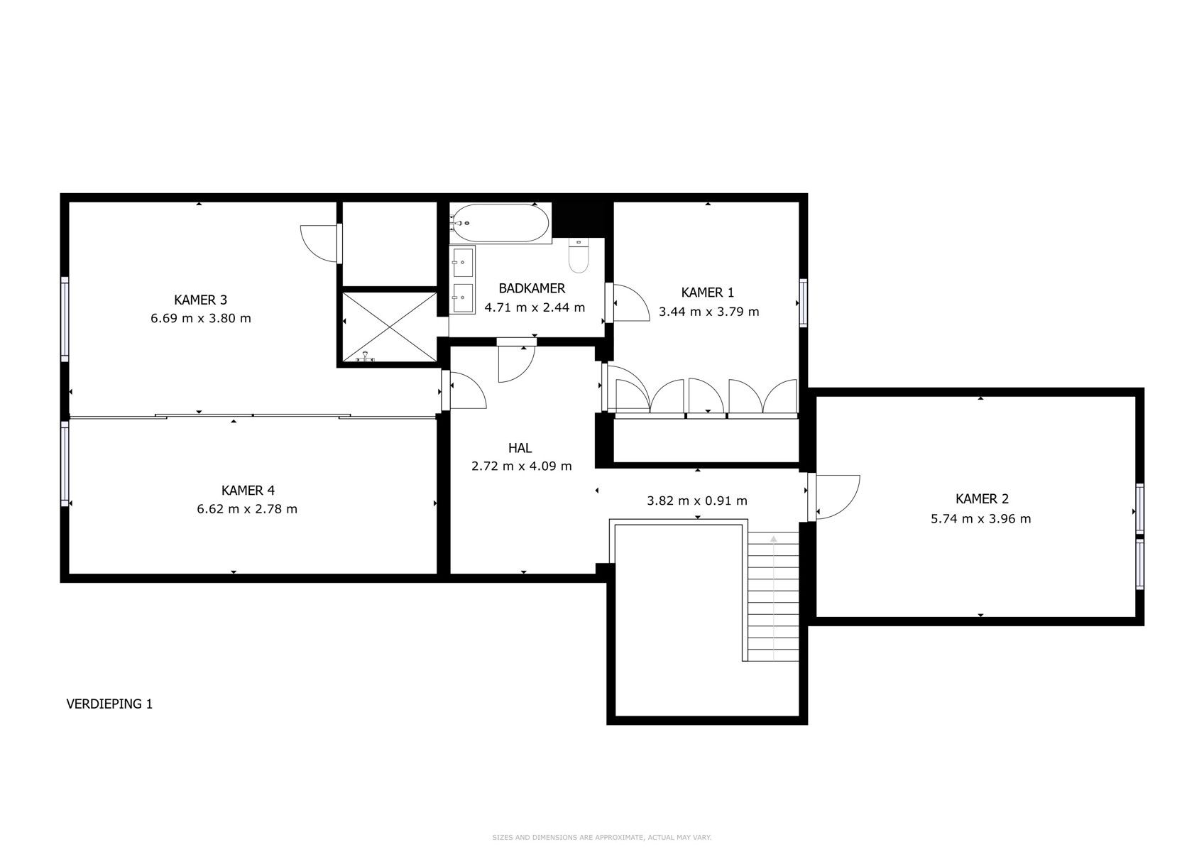 Stijlvolle villa met privépraktijk te Brugge foto 35