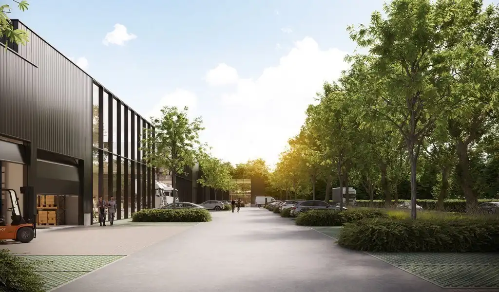 KMO-unit te koop in Antwerp Business Park te Hoboken foto 4