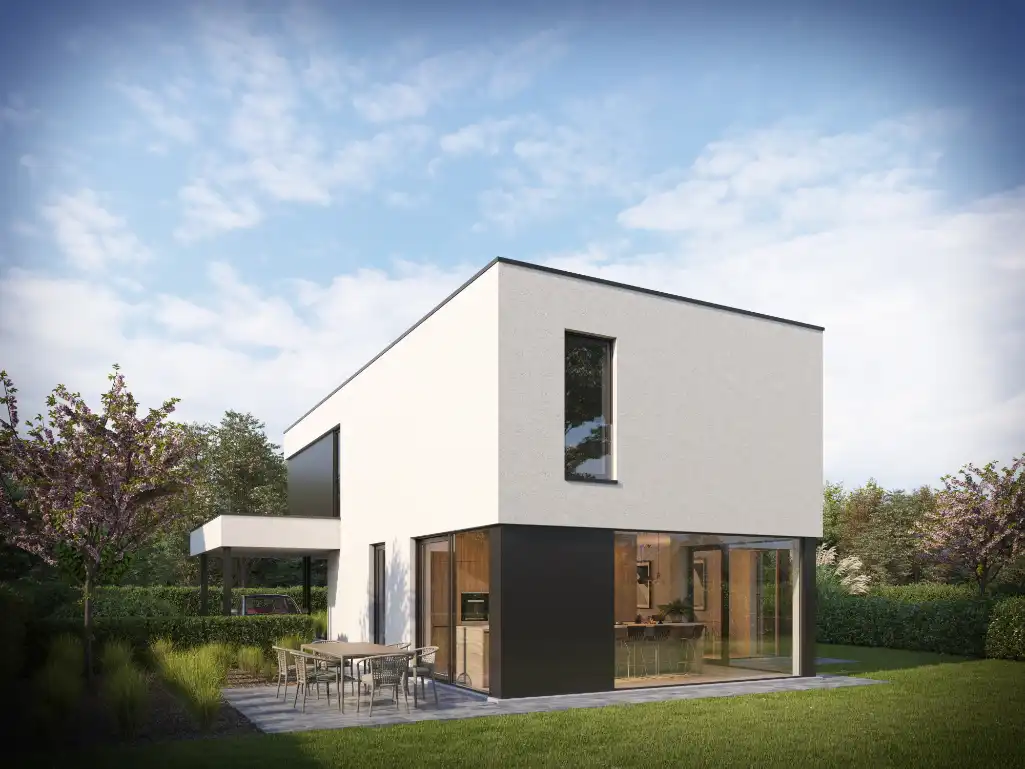 Prachtig gelegen nieuw te bouwen moderne villa Houthulst foto 4