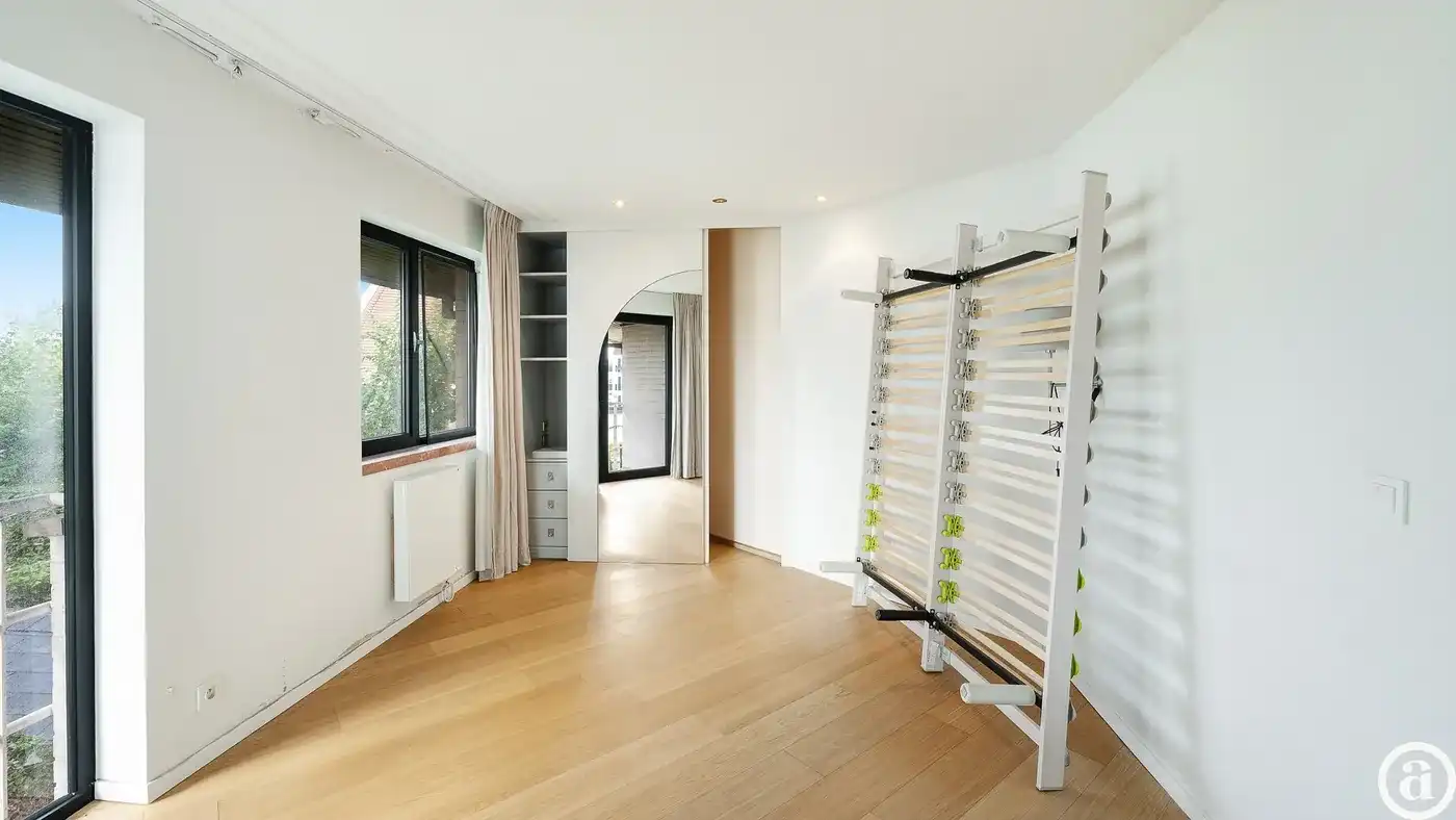 Ruim appartement met zij zeezicht nabij het Albertstrand     foto 11