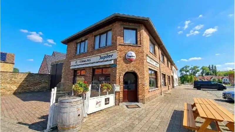 Commerciële ruimte te huur Lapscheurestraat 1 - 8340 Lapscheure