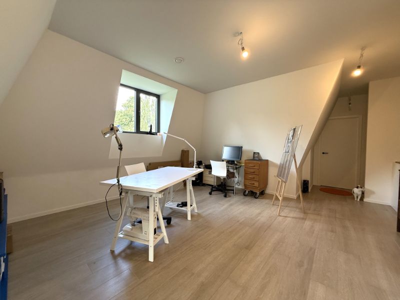 Ruim en luxueus dakappartement met prachtig dakterras – topligging in Destelbergen foto 13