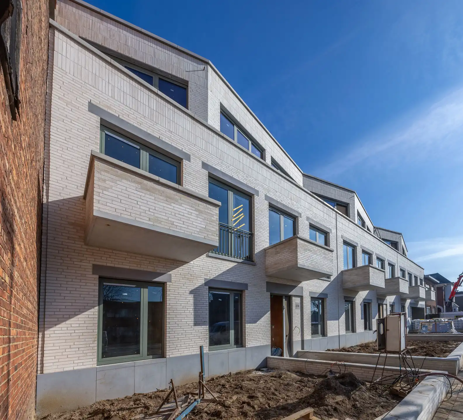 Nieuwbouwappartement met 3 slaapkamers in Wommelgem foto 36