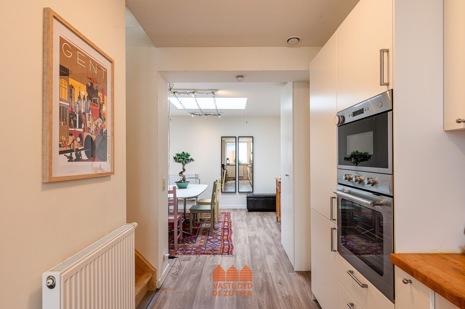 Gerenoveerde woning op uitstekende locatie te Gent foto 4