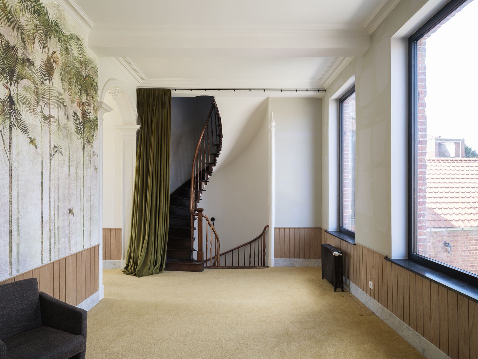 Karaktervolle woning met prachtige tuin in centrum Ronse! foto 16